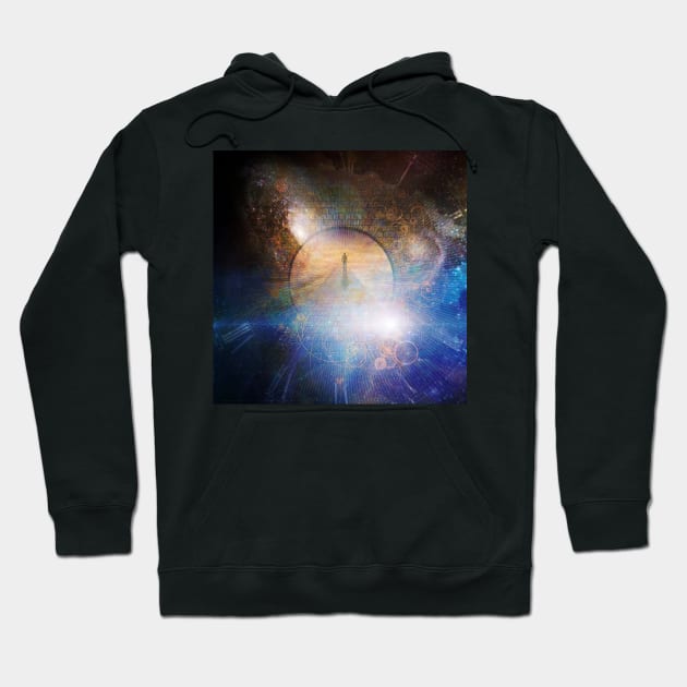 The journey to Eternity Hoodie by rolffimages